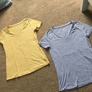 Basic V-neck tees!